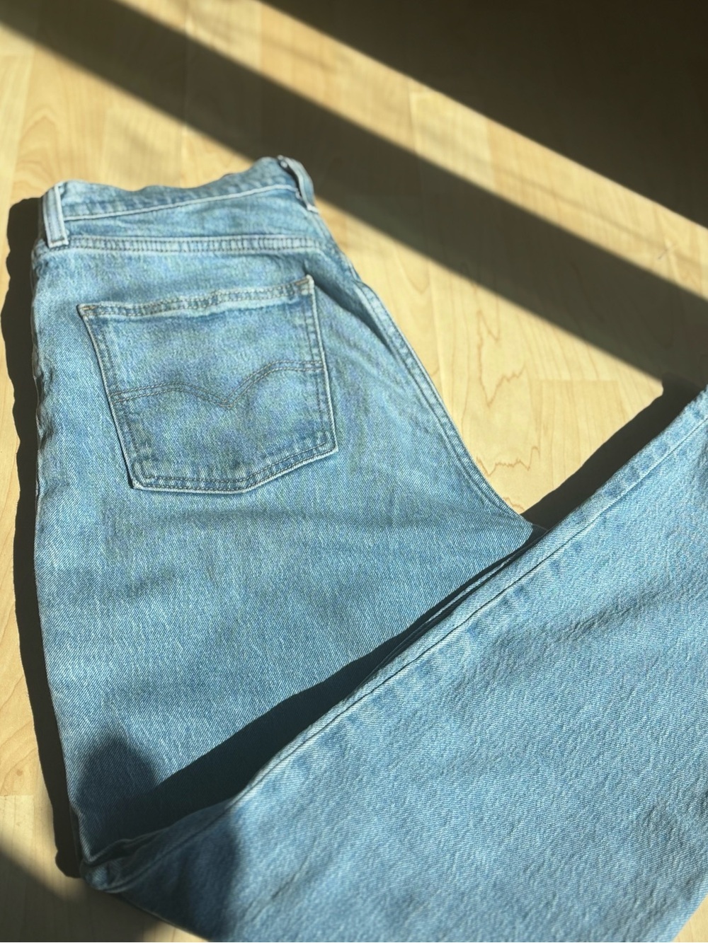 Levi’s 70s High Slim Straight Jeans